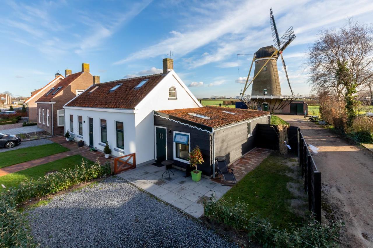 Welcome In - Vakantiehuis Noordweg 4A, Oostkapelle Lejlighed Eksteriør billede